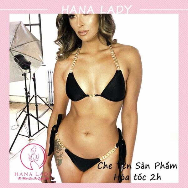 Bikini 2 mảnh sexy cao cấp - Đồ tắm dây gợi cảm quyến rũ BN135 10