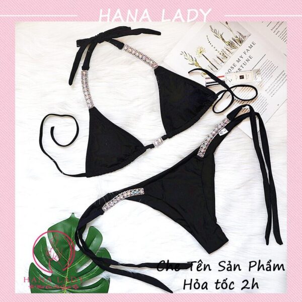 Bikini 2 mảnh sexy cao cấp - Đồ tắm dây gợi cảm quyến rũ BN135 9