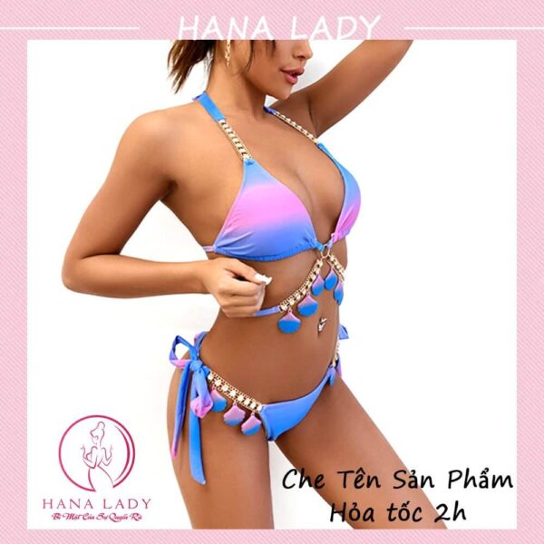 Bikini 2 mảnh gợi cảm ombre - Đồ tắm đi biển quyến dây quyến rũ BN137 35