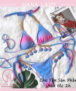 Bikini 2 mảnh gợi cảm ombre - Đồ tắm đi biển quyến dây quyến rũ BN137 21