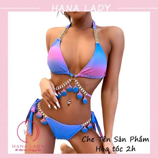 Bikini 2 mảnh gợi cảm ombre - Đồ tắm đi biển quyến dây quyến rũ BN137 32