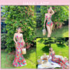 Bikini một mảnh - Đồ bơi kèm quần đi biển sexy gợi cảm sang chảnh BN132 1 Bikini một mảnh - Đồ bơi kèm quần đi biển sexy gợi cảm sang chảnh BN132 1