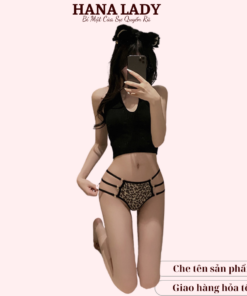 Quần lót sexy gợi cảm - Quần chip dây đan da báo quyến rũ LK101 15 Quần lót sexy gợi cảm - Quần chip dây đan da báo quyến rũ LK101 30
