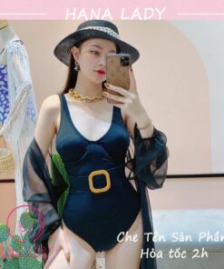 Bikini 1 mảnh liền thân sang chảnh - Bộ bodysuit gợi cảm sexy đi biển BN140 15