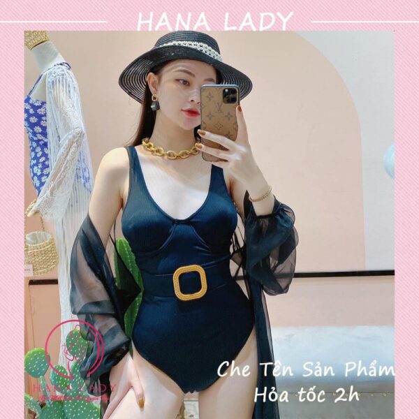 Bikini 1 mảnh liền thân sang chảnh - Bộ bodysuit gợi cảm sexy đi biển BN140 19