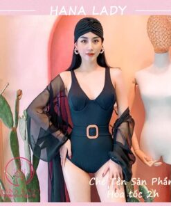 Bikini 1 mảnh liền thân sang chảnh - Bộ bodysuit gợi cảm sexy đi biển BN140 13