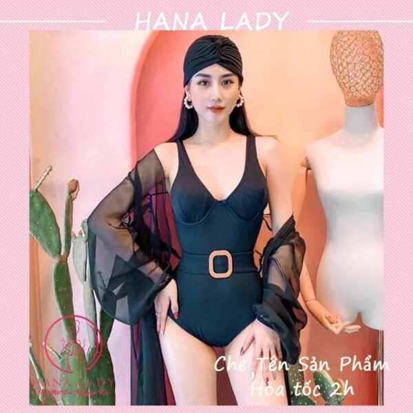 Bikini 1 mảnh liền thân sang chảnh - Bộ bodysuit gợi cảm sexy đi biển BN140 21