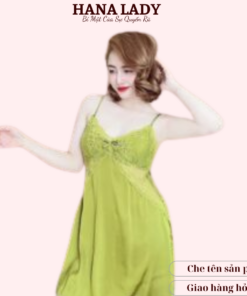 Váy ngủ kèm choàng lụa cao cấp quyến rũ (Tặng quần lụa) VN489 17