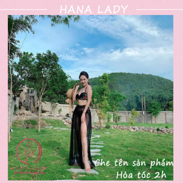 Chân váy choàng bikini voan tơ sang chảnh BN142 8 Chân váy choàng bikini voan tơ sang chảnh BN142 12