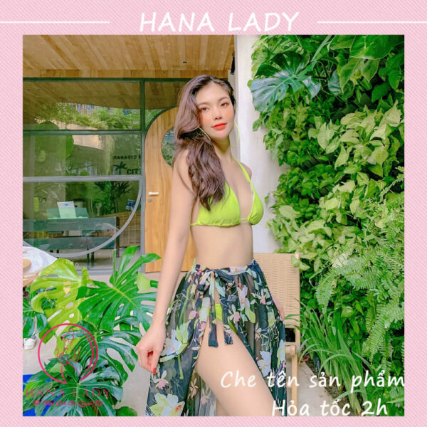 Áo choàng đi biển, bikini chân váy xẻ tà quyến rũ sexy BN143 10