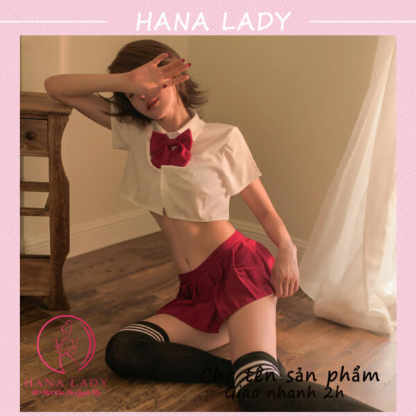 Đồ ngủ cosplay nữ sinh gợi cảm CP272 5