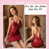 Váy ngủ lụa phối ren gợi cảm VN508 1 Váy ngủ lụa phối ren gợi cảm VN508 1