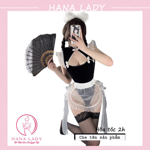 Đồ ngủ copslay bodysuit gợi cảm, váy ngủ sexy CP278 8 Đồ ngủ copslay bodysuit gợi cảm, váy ngủ sexy CP278 14