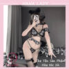 Đồ ngủ sexy - Bộ đồ lót hóa trang caro gợi cảm CP279 1 Đồ ngủ sexy - Bộ đồ lót hóa trang caro gợi cảm CP279 1