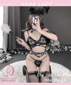 Đồ ngủ sexy - Bộ đồ lót hóa trang caro gợi cảm CP279 4 Đồ ngủ sexy - Bộ đồ lót hóa trang caro gợi cảm CP279 10