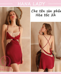 váy ngủ sexy màu đỏ giá tốt Tháng 7 2023  Mua ngay  Shopee Việt Nam