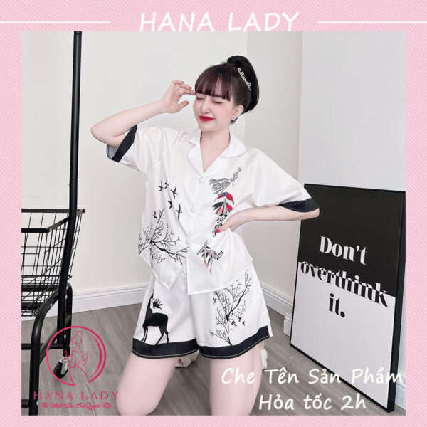 Pijama lụa xước Tô Châu cao cấp PJ569 5