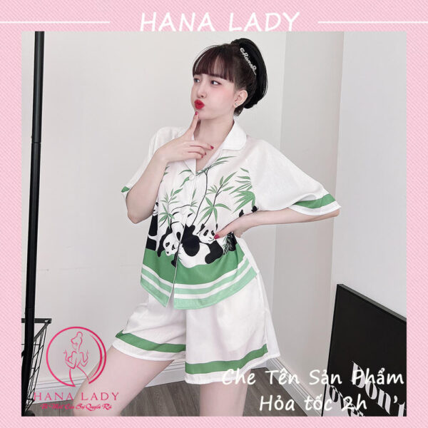 Pijama lụa xước Tô Châu cao cấp PJ571 4