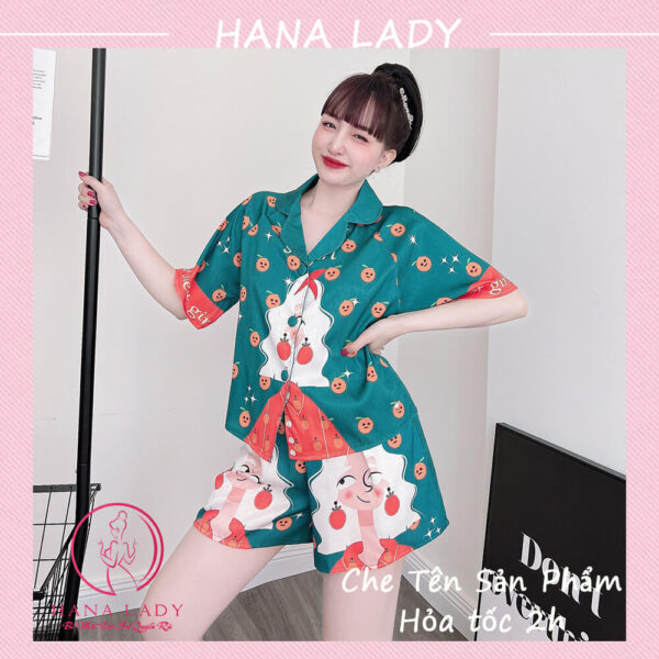 Pijama lụa xước Tô Châu cao cấp PJ566 4