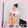 Pijama lụa xước Tô Châu cao cấp PJ567 2 Pijama lụa xước Tô Châu cao cấp PJ567 2