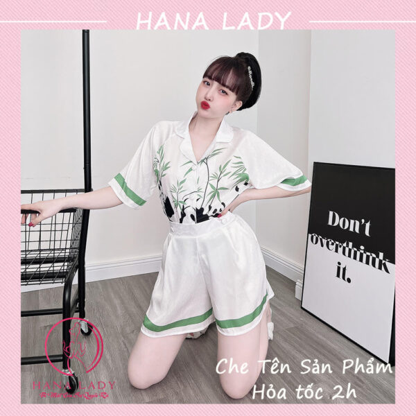 Pijama lụa xước Tô Châu cao cấp PJ571 5