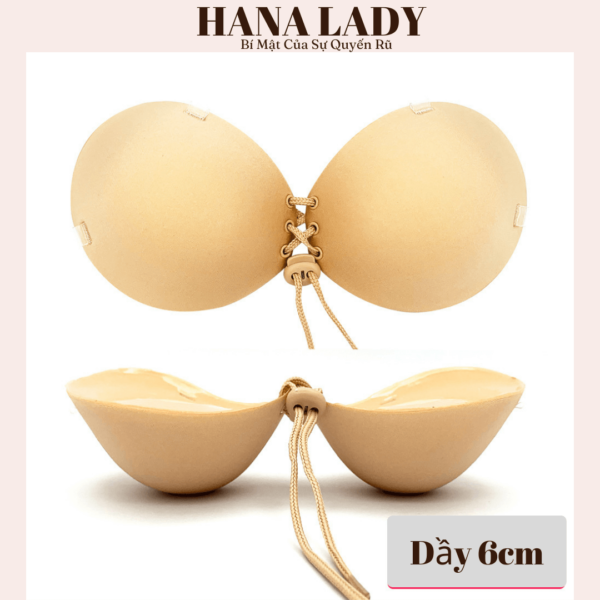 Áo ngực dán siêu nâng dây rút, miếng dán nâng ngực tạo khe mút bán mì dày 6cm cao cấp DT046 8 Áo ngực dán siêu nâng dây rút, miếng dán nâng ngực tạo khe mút bán mì dày 6cm cao cấp DT046 14