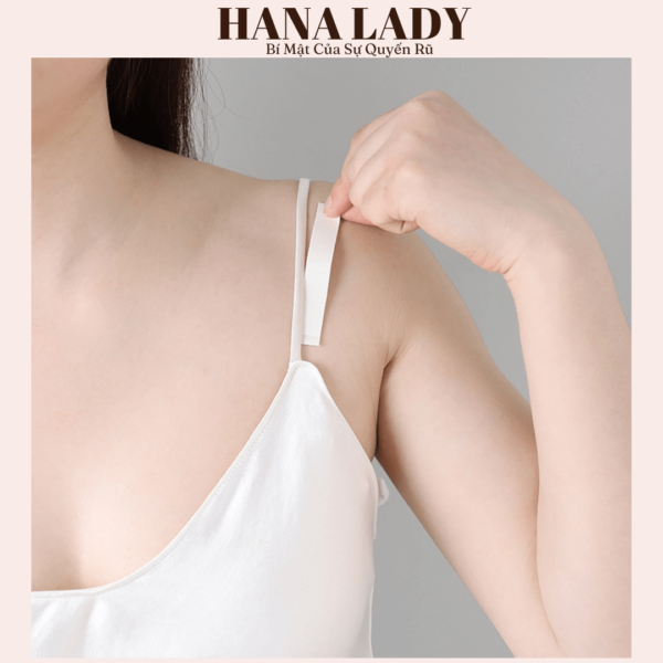 Băng dính cố định quần áo 36 miếng - Miếng dán chống lộ, hở ngực, vai áo unisex DT048 16