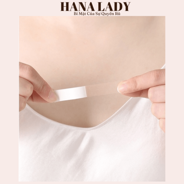 Băng dính cố định quần áo 36 miếng - Miếng dán chống lộ, hở ngực, vai áo unisex DT048 17
