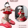 Đồ ngủ cosplay sexy, đồ hóa trang noel gợi cảm CP280 1 Đồ ngủ cosplay sexy, đồ hóa trang noel gợi cảm CP280 1