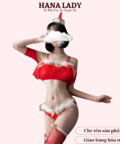 Đồ ngủ cosplay sexy, đồ hóa trang noel gợi cảm CP280 9 Đồ ngủ cosplay sexy, đồ hóa trang noel gợi cảm CP280 17