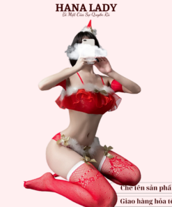 Đồ ngủ cosplay sexy, đồ hóa trang noel gợi cảm CP280 8 Đồ ngủ cosplay sexy, đồ hóa trang noel gợi cảm CP280 16
