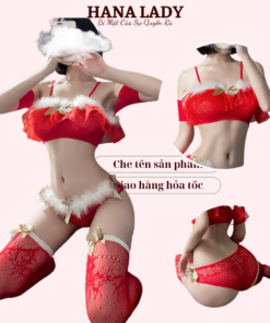 Đồ ngủ cosplay sexy, đồ hóa trang noel gợi cảm CP280 7 Đồ ngủ cosplay sexy, đồ hóa trang noel gợi cảm CP280 15