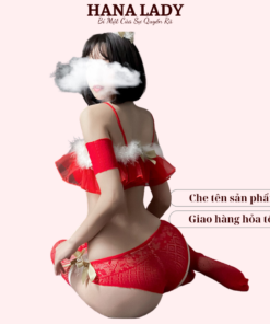 Đồ ngủ cosplay sexy, đồ hóa trang noel gợi cảm CP280 6 Đồ ngủ cosplay sexy, đồ hóa trang noel gợi cảm CP280 14