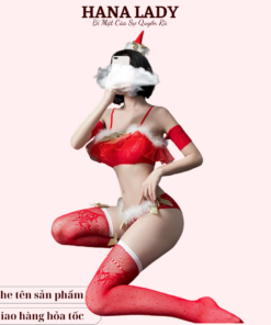 Đồ ngủ cosplay sexy, đồ hóa trang noel gợi cảm CP280 5 Đồ ngủ cosplay sexy, đồ hóa trang noel gợi cảm CP280 13