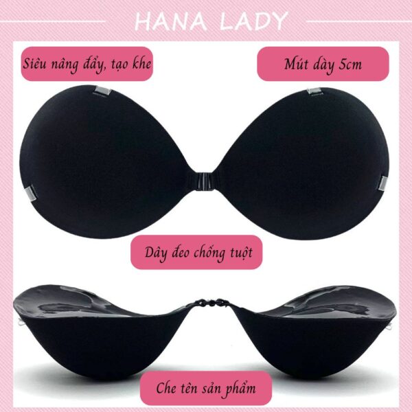 Áo ngực dán siêu nâng, miếng dán nâng ngực tạo khe mút bán mì dày 6cm cao cấp cho cô dâu DT045 10 Áo ngực dán siêu nâng, miếng dán nâng ngực tạo khe mút bán mì dày 6cm cao cấp cho cô dâu DT045 17
