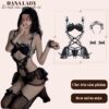 Đồ ngủ cosplay hầu gái, váy ngủ ren gợi cảm hóa trang người hầu CP292 1 Đồ ngủ cosplay hầu gái, váy ngủ ren gợi cảm hóa trang người hầu CP292 1