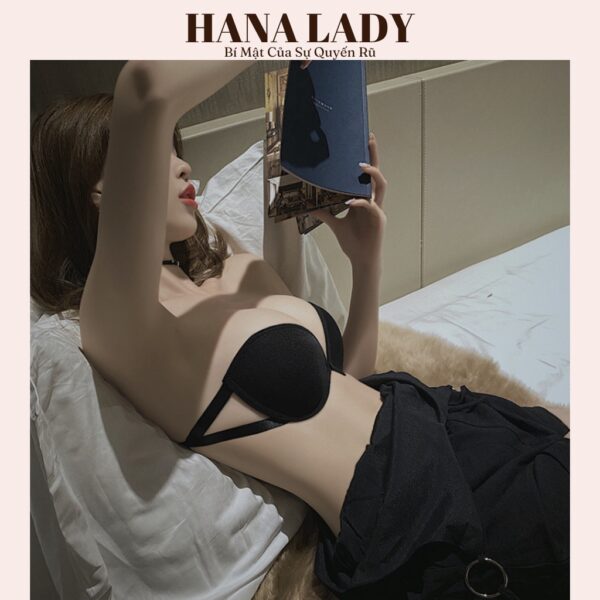 Áo Lót Nữ, Áo Ngực Nữ Chất Su Mịn Có Gọng Mút Mỏng Nâng Ngực, Silicon Chống Tuột AL04 22