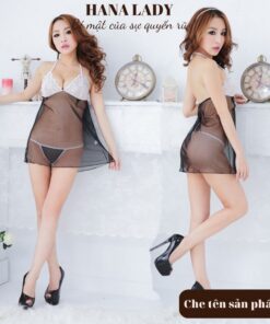 Váy ngủ sexy, đầm ngủ 2 dây siêu mỏng quyến rũ xuyên thấu VN525 3 Váy ngủ sexy, đầm ngủ 2 dây siêu mỏng quyến rũ xuyên thấu VN525 9