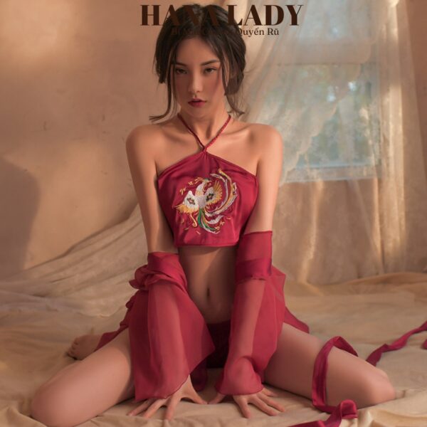 Đồ ngủ cosplay yếm sexy, đầm ngủ hóa trang vương phi gợi cảm CP284 10 Đồ ngủ cosplay yếm sexy, đầm ngủ hóa trang vương phi gợi cảm CP284 17