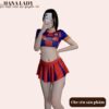 Đồ cosplay câu lạc bộ bóng đá, đồ ngủ hóa trang cổ động viên sexy CP291 2 Đồ cosplay câu lạc bộ bóng đá, đồ ngủ hóa trang cổ động viên sexy CP291 2