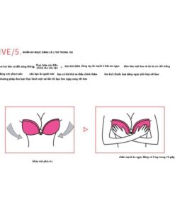 Áo ngực dán siêu nâng, miếng dán nâng ngực tạo khe mút bán mì dày 6cm cao cấp cho cô dâu DT045 6 Áo ngực dán siêu nâng, miếng dán nâng ngực tạo khe mút bán mì dày 6cm cao cấp cho cô dâu DT045 13