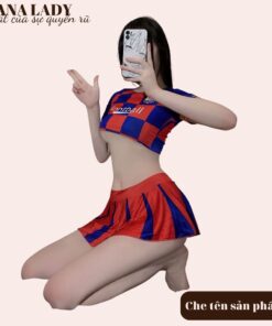 Đồ cosplay câu lạc bộ bóng đá, đồ ngủ hóa trang cổ động viên sexy CP291 11