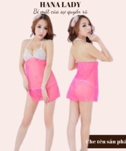 Váy ngủ sexy, đầm ngủ 2 dây siêu mỏng quyến rũ xuyên thấu VN525 4 Váy ngủ sexy, đầm ngủ 2 dây siêu mỏng quyến rũ xuyên thấu VN525 10