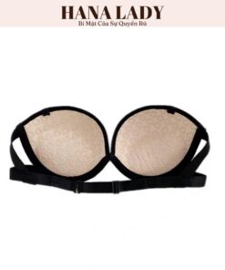 Áo Lót Nữ, Áo Ngực Nữ Chất Su Mịn Có Gọng Mút Mỏng Nâng Ngực, Silicon Chống Tuột AL04 18