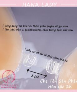 Miếng dán ngực nâng ngực tạo khe tiện dụng, dán ti silicon dán nhũ hoa cao cấp DT042 7 Miếng dán ngực nâng ngực tạo khe tiện dụng, dán ti silicon dán nhũ hoa cao cấp DT042 14