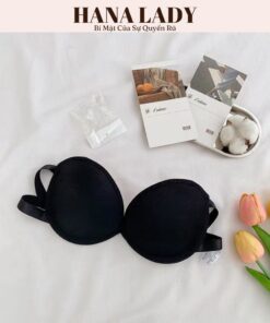 Áo Lót Nữ, Áo Ngực Nữ Chất Su Mịn Có Gọng Mút Mỏng Nâng Ngực, Silicon Chống Tuột AL04 16