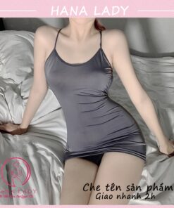 Đồ ngủ nữ gợi cảm, váy ngủ sexy ôm body VN487 3 Đồ ngủ nữ gợi cảm, váy ngủ sexy ôm body VN487 11