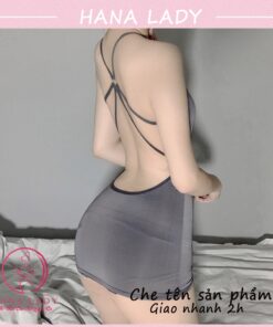 Đồ ngủ nữ gợi cảm, váy ngủ sexy ôm body VN487 9 Đồ ngủ nữ gợi cảm, váy ngủ sexy ôm body VN487 17