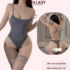 Đồ ngủ bodysuit dây chéo hở lưng sexy - Bộ ngủ nữ thun lạnh gợi cảm VN526 1 Đồ ngủ bodysuit dây chéo hở lưng sexy - Bộ ngủ nữ thun lạnh gợi cảm VN526 1