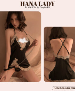 Váy ngủ sexy cao cấp - Đầm ngủ lụa gợi cảm xẻ đùi phối ren VN502 5 Váy ngủ sexy cao cấp - Đầm ngủ lụa gợi cảm xẻ đùi phối ren VN502 14